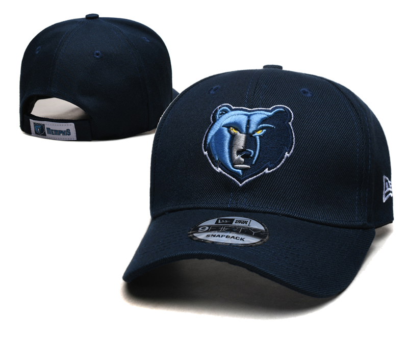 2024 NBA Memphis Grizzlies Hat TX20240304